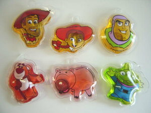 ♯Gza09MZトイストーリーTOY STORY3キャラカイロ全6種エイリアン♂TAKARATOMYARTS♀200円〓009051_c