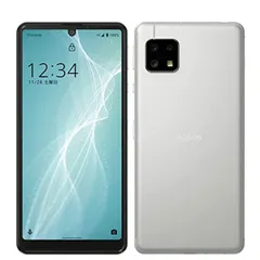 【中古】 A003SH AQUOS sense4 basic シルバー SIMフリー 本体 ワイモバイル Aランク スマホ シャープ【送料無料】 a003shsv8mtm