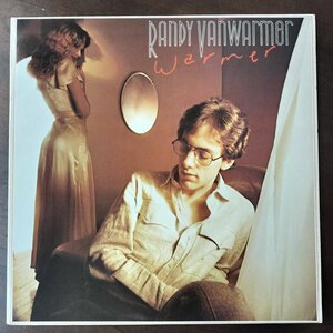 20981 【US盤★盤未使用に近い】 RANDY VANWARMER/WARMER ※MASTERDISK刻印有