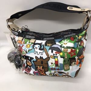 【未使用】レスポートサック　LeSportsac トキドキ　コラボ　ショルダーバッグ　ワンショルダーバッグ タグ付き　フィギュア未開封