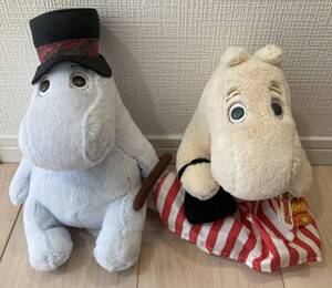 ムーミン MOOMIN ぬいぐるみ セキグチ パパ　ママ　セット　まとめ　Sekiguchi　マスコット