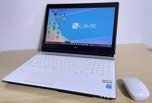 ☆NEC LaVie G タイプL/ PC-GN247AHD2(PC-LL750SSW)/ SSD 256GB/ Core i7-4700MQ/ Win11 Pro/ Office/タッチパネル/メモリ 8GB/Webカメラ☆