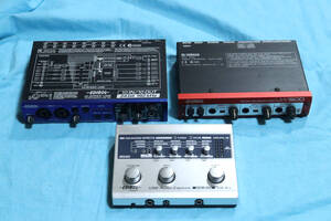 Roland UA-101 EDIROL Hi-SPEED USB AudioCapture/UA-4FX/YAMAHA UW500 オーディオインターフェイス 動作未確認