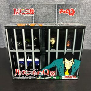 igo【未開封】 タカラ TAKARA ルパン三世 ルパンチョロＱ　もっとも苦手なとっつあん 銭形警部 チョロＱ