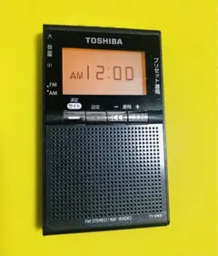 東芝　TOSHIBA　FM/AMラジオ　TY-SPR8 本体のみ(5006)