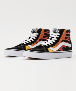 #古着屋大和 ブランド古着 正規品 VANS ヴァンズ SK8-HI REISSUE FLAME スケートハイ リイシュー フレイム ファイヤー 炎 26.5㎝ 箱付