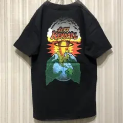 サンタクルーズ Tシャツ 黒 スケーター ストリート ジェフケンドール