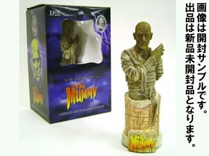 新品X-PLUS ミイラ再生 イムホテップ 限定バストスタチュー ボリスカーロフ ユニバーサルモンスターズ The MUMMY エクスプラス ソタ SOTA