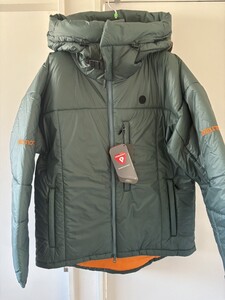 STABRIDGE mamot(THE APARTMENT)希少Mサイズ　APTPRIMALOFT BELAY PARKA 