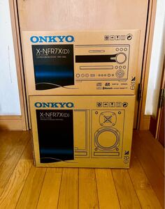 新品未開封　ONKYO X-NFR7X(D)