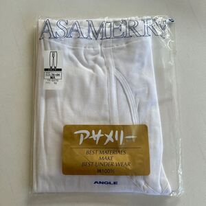 ★新品★ANGLE アングル　【アサメリー】　メンズ　ロング　ズボン下　MA