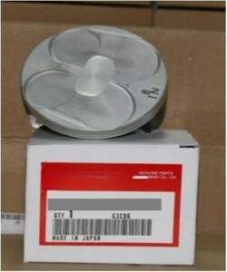 ホンダ 純正 CRF250 R ピストン リング HONDA CRF250 R Piston Rings 未使用 Genuine メーカー純正品 JDM OEM