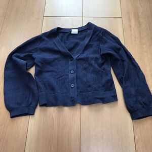 【中古】baby GAP ベビーギャップ　コットンカーディガン　サイズ4 years 105CM