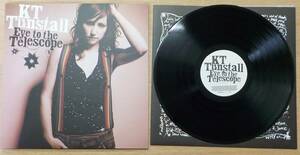 【LPレコード】KT TUNSTALL(KTタンストール):EYE TO THE TELESCOPE【0724356013117 / LPREL06】＊UK(EU)盤