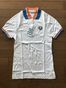 当時物　未使用　デッドストック　セルジオ・タッキーニ　SERGIO TACCHINI　半袖シャツ　襟付き　品番：12801‐5　サイズ：M　　TM9914