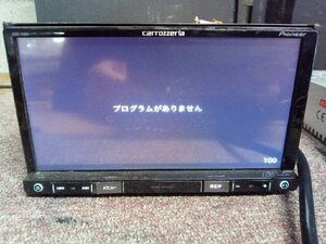 Pioneer carrozzeria AVIC-RZ09 G-RZ09 楽ナビ メモリーナビ カーナビ パイオニア カロッツェリア 【ジャンク品】