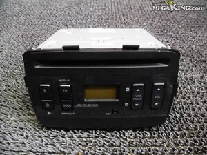 スズキ 純正 CDプレーヤー CDデッキ オーディオ チューナー AM FM AUX 2DIN 39101-64PA0☆ / J1-683