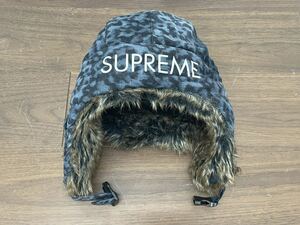 7K3 supreme シュプリーム Trooper Hat レオパード トルーパーハット トゥルーパーハット パイロットキャップ ヘッドウェア