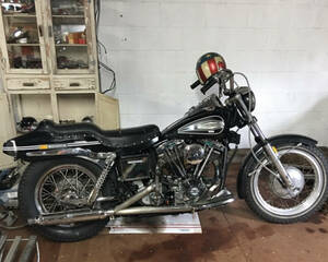 1971 FX SUPER-GLIDE ORIGINAL PAINT! 