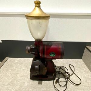 241030-416-386 SA800 稼動品！コーヒーミル coffee mill THE FUJI No.68 フジローヤル ハイカットミル 業務用 珈琲 挽き器 豆挽き kalita