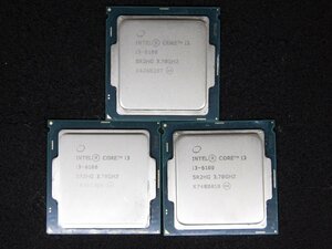 【T941】CPU★Core i3-6100 3.70GHz 5個セット