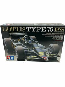 新品 未組立 タミヤ ロータス タイプ79 1978 グランプリコレクション NO.60 プラモデル LOTUS TAMIYA