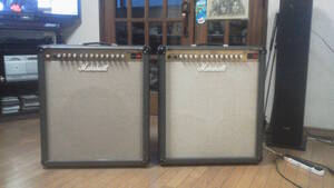 Marshall　JTM　６１５（１５Inch×１）　＆　６１０（１０Inch×３） ２台SET　UK製　ステレオで！！　