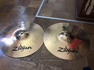 Zildjian ZBT 14インチ　シンバル ２枚