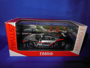 1/43　入手困難　ニスモフェスティバル限定　SUPER GT500 S Road MOLA GT-R　2011年　菅生優勝記念モデル　EBBRO