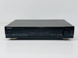 ★KENWOOD FM/AMチューナー KT-6050 通電確認のみ 現状品 管理番号01018