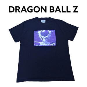 ドラゴンボールZ　オフィシャル　セリフ　フリーザビッグプリントTシャツ　古着　アニメTシャツ