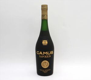 【未開栓】CAMUS NAPOLEON VIEILLE RESERVE COGNAC カミュ ナポレオン ヴィエイユ リザーブ コニャック 700ml A4019