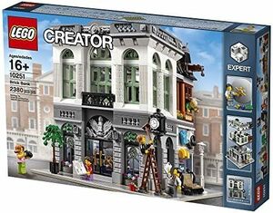 LEGO　10251　ブリックバンク　レンガの銀行　レゴ　モジュラービルディング　廃盤レア