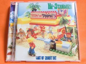 送料無料 CD ◆ Hi-STANDARD ラスト・オブ・サニーデイ Last of Sunny Day ハイスタンダード 難波章浩 横山健 恒岡章 匿名配送 /18FE23