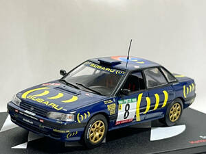 ラリーカーコレクション 1/43 スバル レガシィ RS 1993 ラリー・ポルトガル マルク・アレン