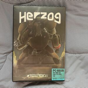 【PC88SR以降】ヘルツォーク Herzorg 中古