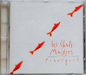 【CD】les chats maigres / Transport ☆ フレンチ・エレポップ