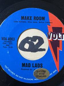 試聴 バーケイズ作・制作・演奏1968年 MAD LADS MAKE ROOM 両面EX+ 