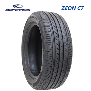 送料無料 クーパー サマータイヤ COOPER ZEON C7 ズィオンC7 245/45R18 96W 【4本セット 新品】