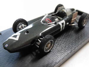 BRM　P57　1962　【ブルム　1/43　F1ミニカー】　BRUMM