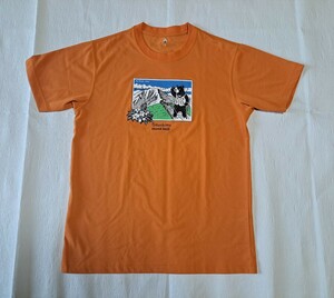 モンベル　mont-bell　ウイックロン　ご当地Tシャツ　徳島　Sサイズ　