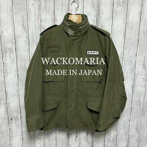 WACKO MARIA M65ミリタリージャケット！日本製！