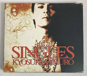 氷室京介 / Singles 国内盤CD TO TOCT-9106 豪華ブックレット付箱入り