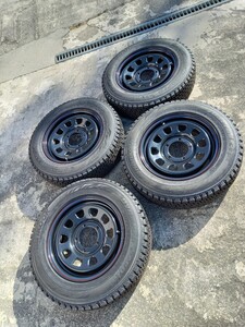 ジムニー　スタッドレス　175/80R16　2023年