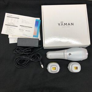 YAMAN ヤーマン 脱毛器 レイボーテRフラッシュハイパーPLUS STA-211L 箱・付属品あり 通電〇【DAAQ7061】