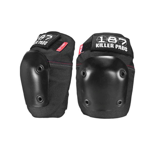 187　KILLER PAD スケートボード 膝パッド　FLY KNEE Lサイズ スケボー用プロテクター