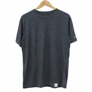 美品 リッジマウンテンギア RIDGE MOUNTAIN GEAR Merino Basic Tee Short Sleeve メリノウール 半袖 Tシャツ ウェア cf10de-rk26y07079