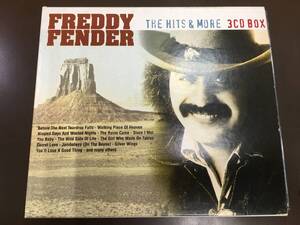 ３CD/ FREDDY FENDER FREDDY FENDER 【J1】/中古