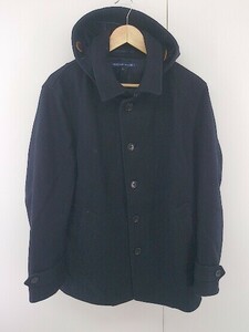 ◇ green label relaxing グリーンレーベルリラクシング UNITED ARROWS 長袖 コート サイズXL ネイビー系 メンズ E