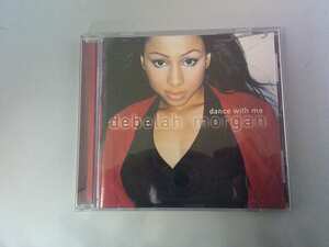 UCD218★中古CD debelah morgan デベラ・モーガン dance with me ダンス・ウィズ・ミー 研磨・クリーニング済